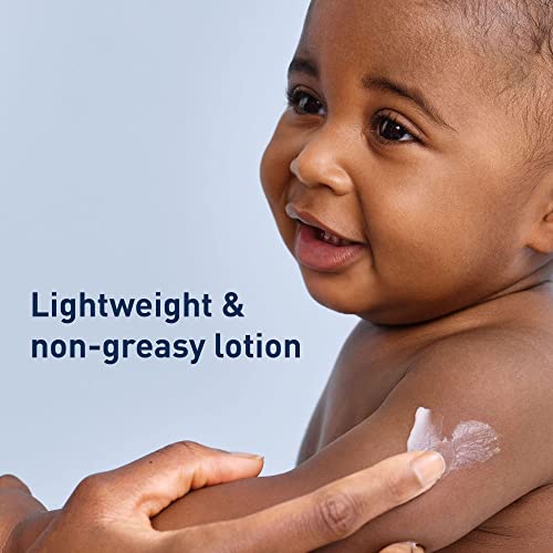 CeraVe Baby Lotion | Gentle Moisturizer for Sensitive Skin | Ceramides, Niacinamide & Vitamin E | 8 Ounce