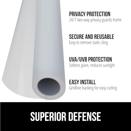 Sun Blocking Privacy Film for Home Doors