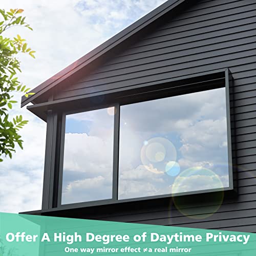 Volcanics Silver Reflective Window Film - Sun Blocking & Heat Control