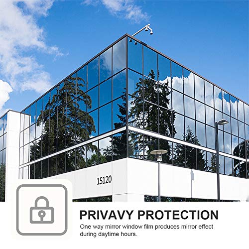 Daytime One-Way Privacy Window Film