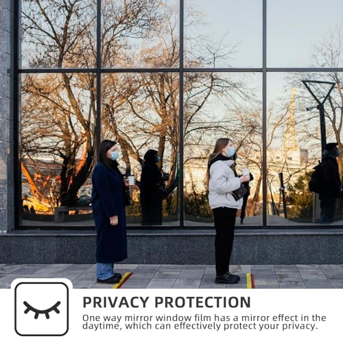 Privacy Window Film with Free Installation Tools