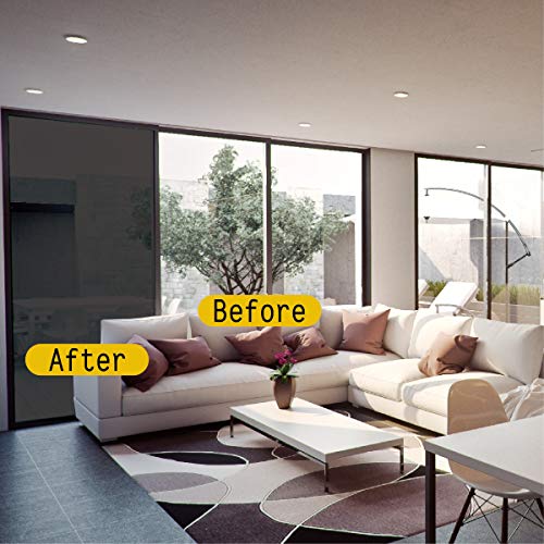 Greenfilm 20% Static Cling UV Window Tint 24x120 - Home & Auto Protection