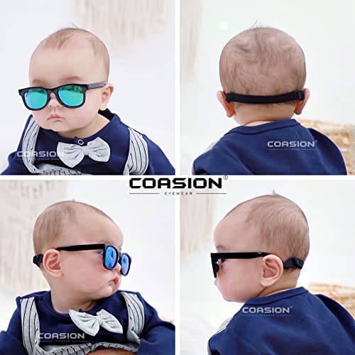 Stylish Newborn Sunglasses for Babies 0-12 Months